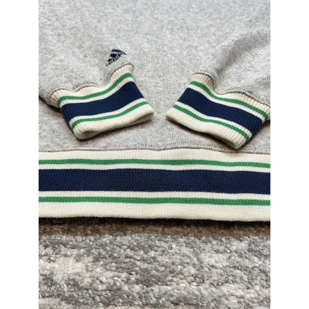 Adidas Notre Dame Fighting Irish Full Zip Sweater Jacket Knit Mens Size Small - Picture 11 of 11